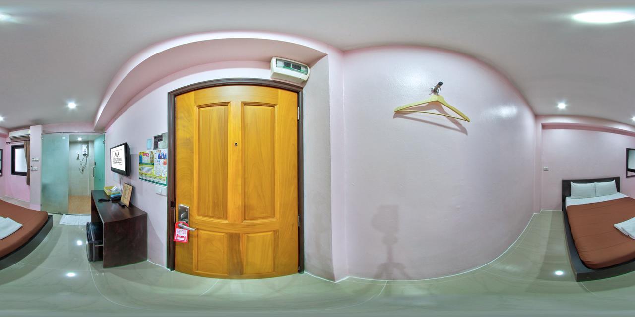 A And A Guesthouse Бангкок Екстер'єр фото