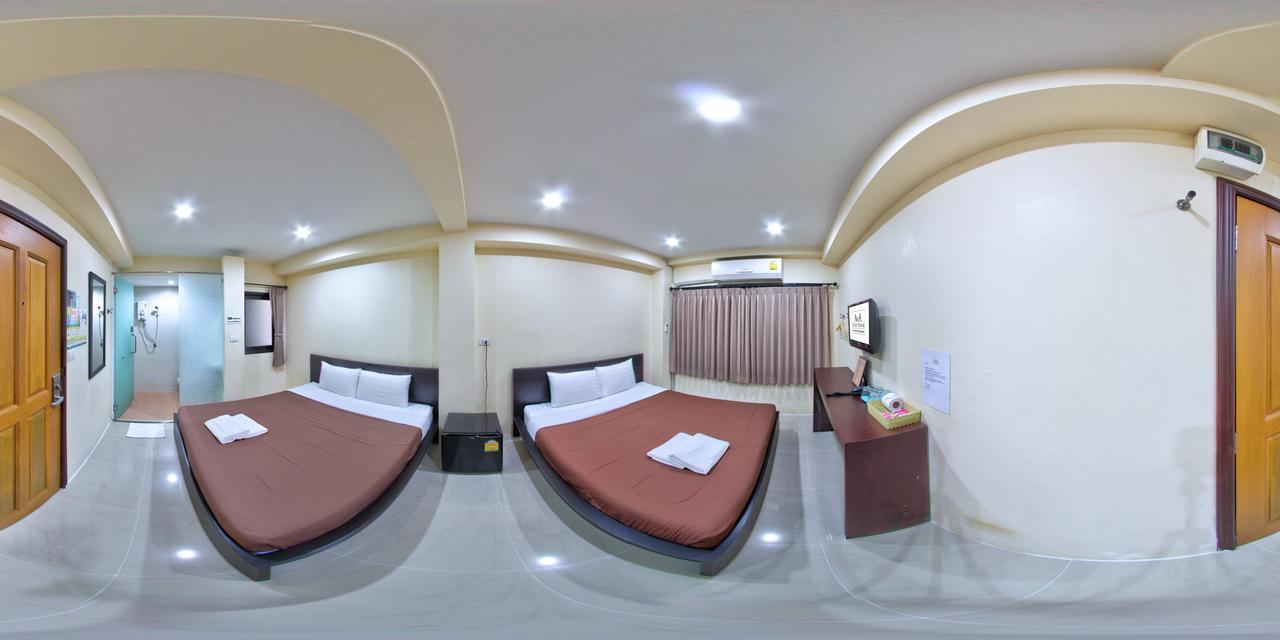 A And A Guesthouse Бангкок Екстер'єр фото